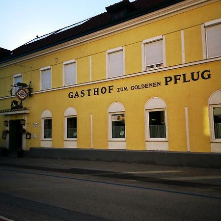 Gasthof Zum Goldenen Pflug Amstetten Exterior foto